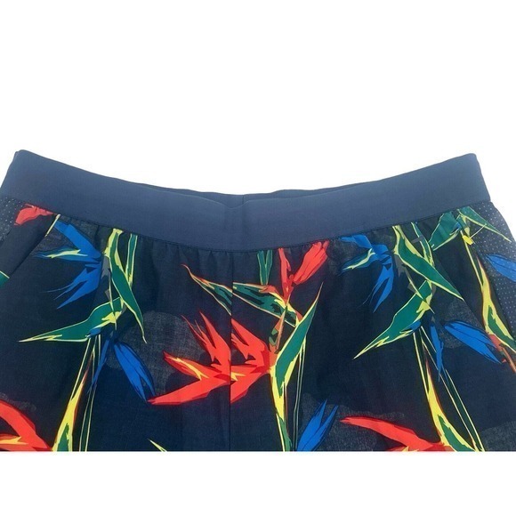 Russell Swimming Running Workout Shorts Men's Large Bird‎ of Paradise Tropical - Picture 5 of 12